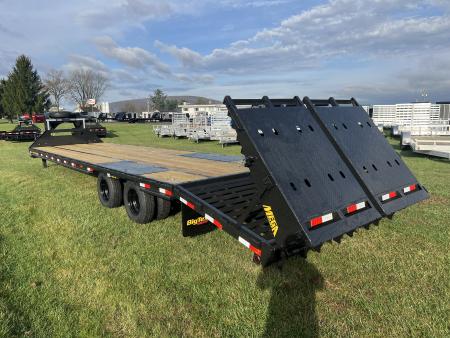 New 2026 Big Tex Trailers 22GN 30+5 Gooseneck Deckover Trailer