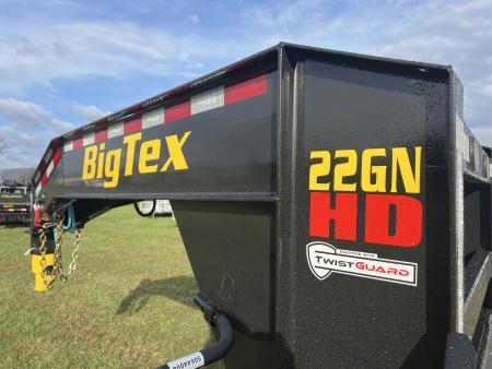 New 2026 Big Tex Trailers 22GN 30+5 Gooseneck Deckover Trailer