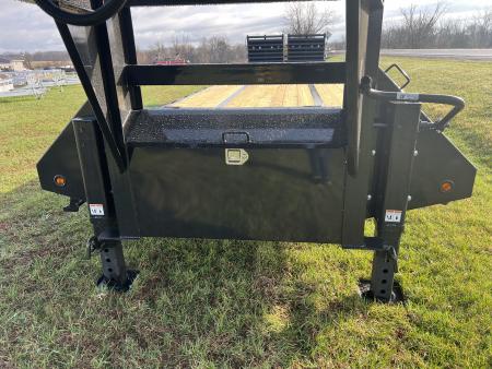 New 2026 Big Tex Trailers 22GN 30+5 Gooseneck Deckover Trailer