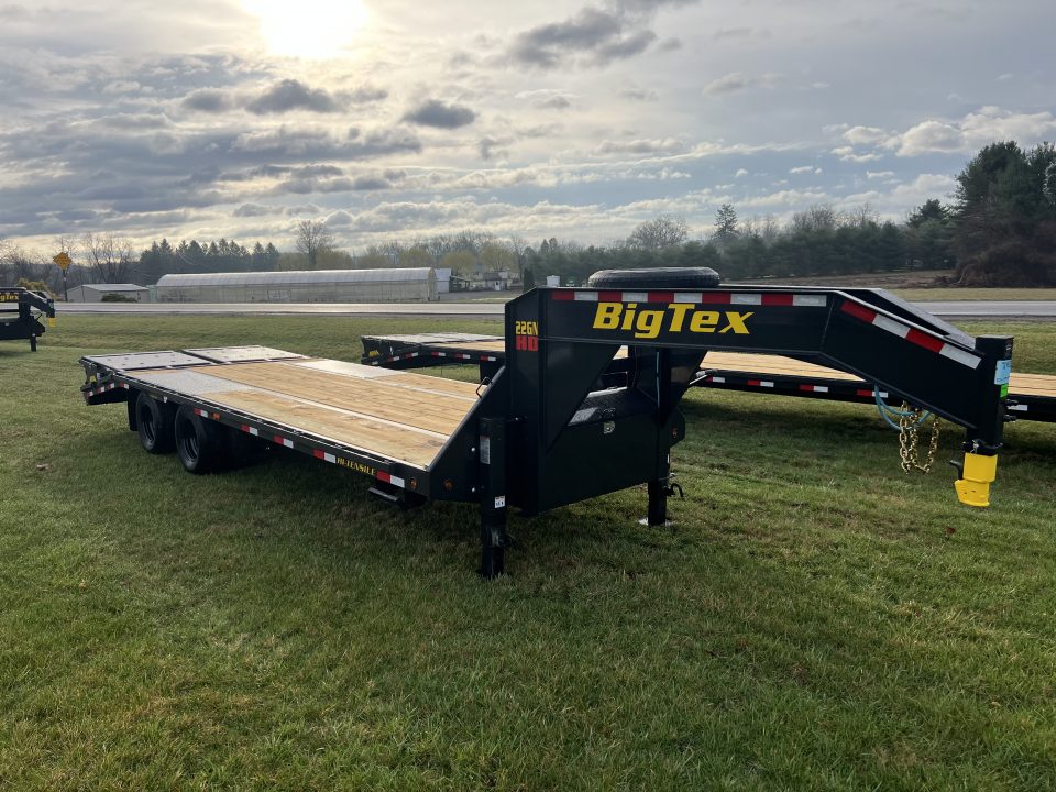New 2026 Big Tex Trailers 22GN 20+5 Gooseneck Deckover Trailer