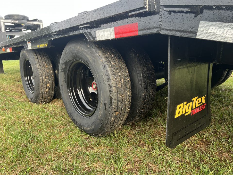 New 2026 Big Tex Trailers 22GN 20+5 Gooseneck Deckover Trailer