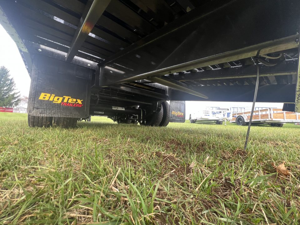 New 2026 Big Tex Trailers 22GN 20+5 Gooseneck Deckover Trailer