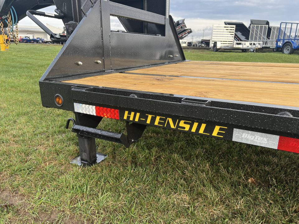New 2026 Big Tex Trailers 22GN 20+5 Gooseneck Deckover Trailer