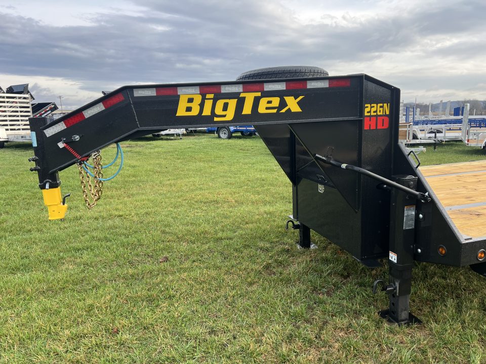 New 2026 Big Tex Trailers 22GN 20+5 Gooseneck Deckover Trailer