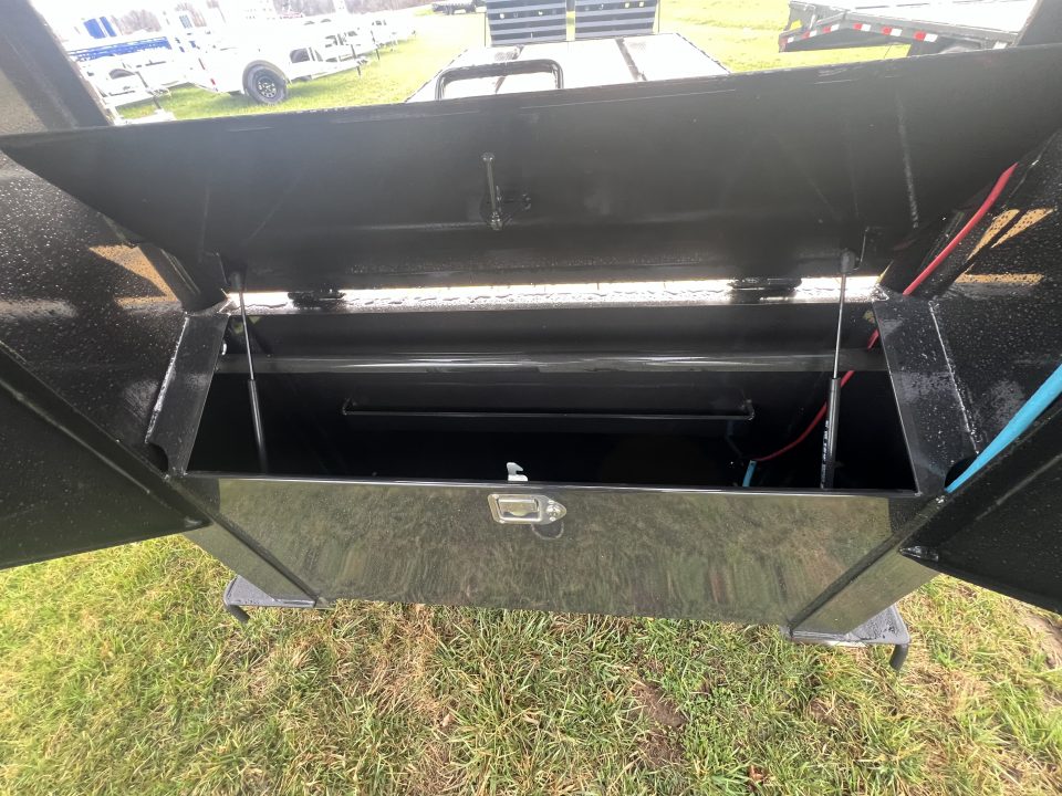 New 2026 Big Tex Trailers 22GN 20+5 Gooseneck Deckover Trailer