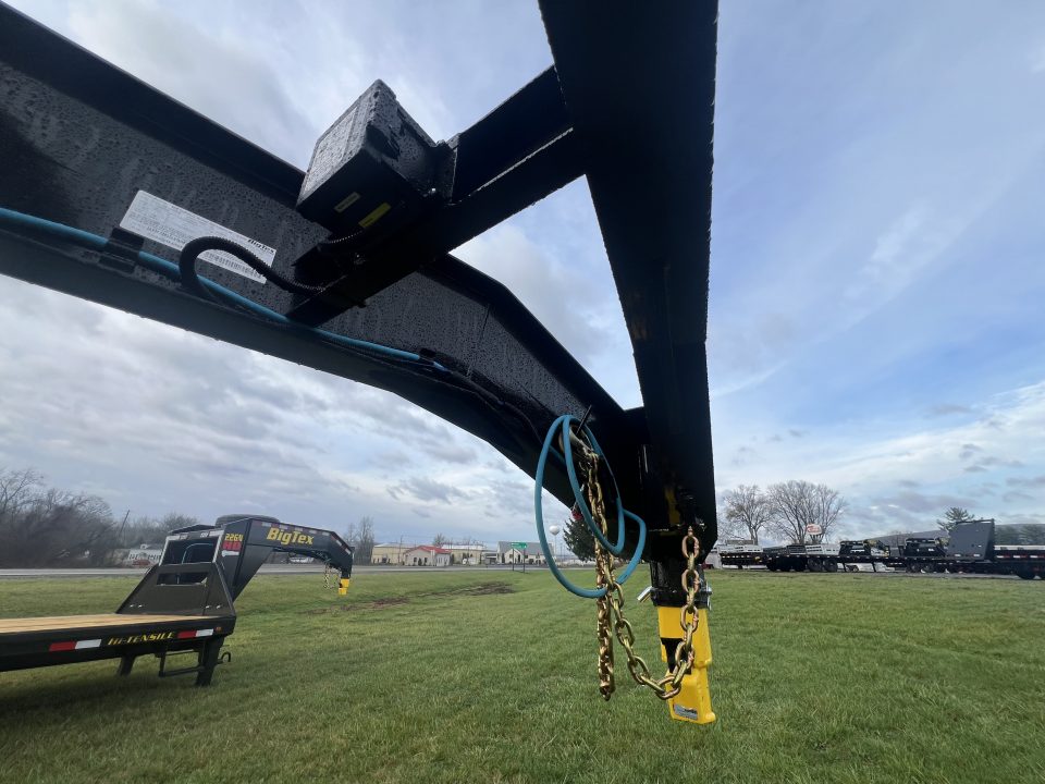 New 2026 Big Tex Trailers 22GN 20+5 Gooseneck Deckover Trailer