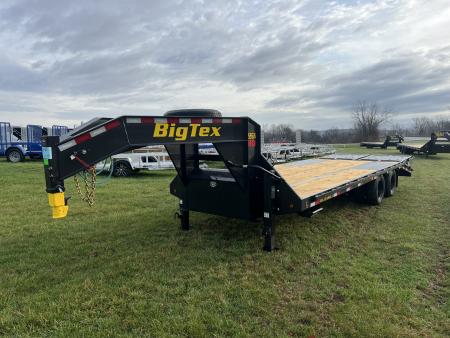 New 2026 Big Tex Trailers 22GN 20+5 Gooseneck Deckover Trailer