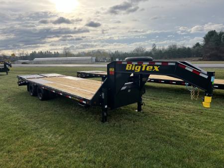 New 2026 Big Tex Trailers 22GN 20+5 Gooseneck Deckover Trailer