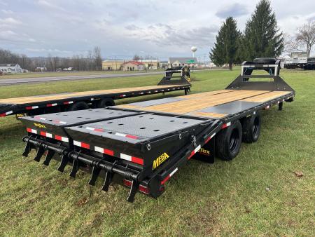 New 2026 Big Tex Trailers 22GN 20+5 Gooseneck Deckover Trailer