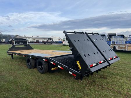 New 2026 Big Tex Trailers 22GN 20+5 Gooseneck Deckover Trailer