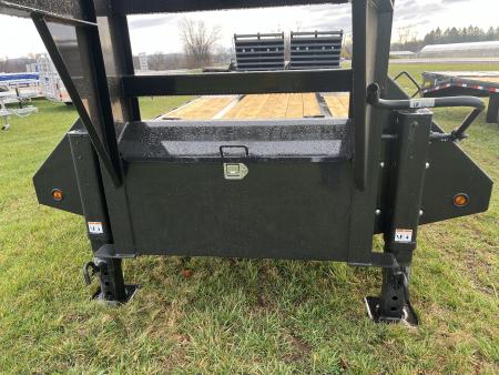 New 2026 Big Tex Trailers 22GN 20+5 Gooseneck Deckover Trailer