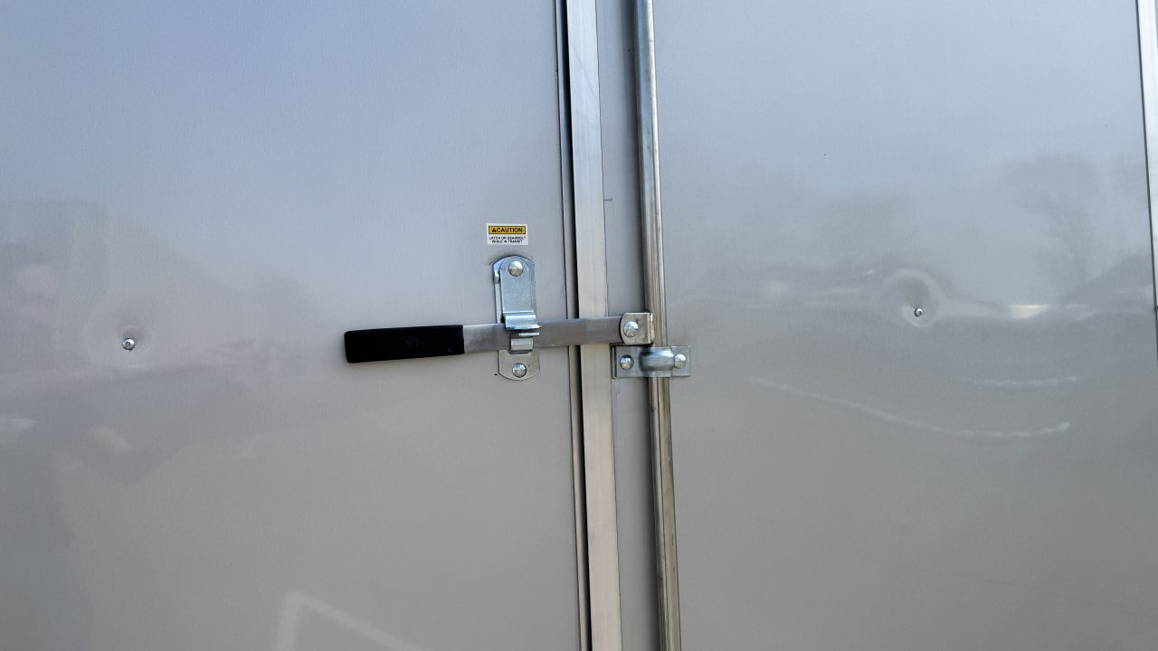 New American Hauler 7x16 Tandem Enclosed Cargo Trailer - Double Rear Doors