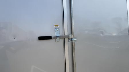 New American Hauler 7x16 Tandem Enclosed Cargo Trailer - Double Rear Doors