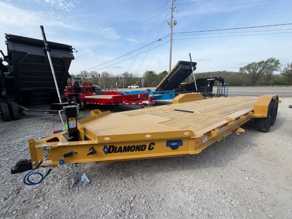New 2026 Diamond C Trailers 15.5K HDT 207 Package 20'X82" Equipment Trailer