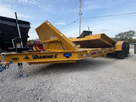 New 2026 Diamond C Trailers 15.5K HDT 207 Package 20'X82" Equipment Trailer