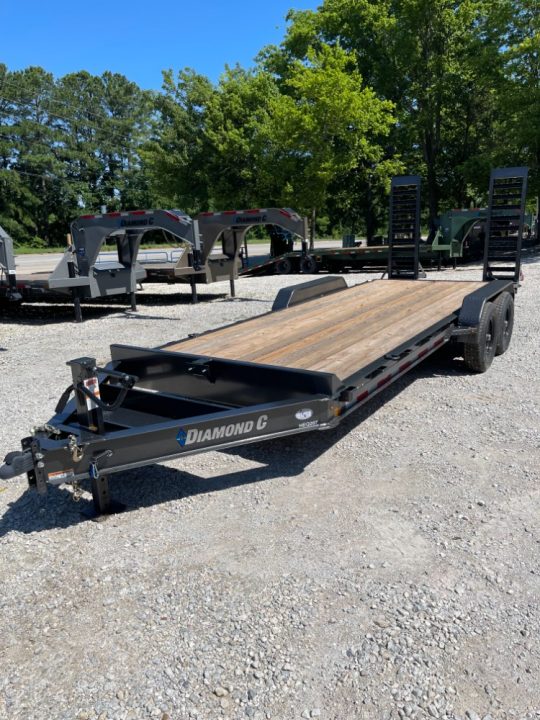 New 2026 Diamond C Trailers HEQ 207 Package 20'X82" Baseline Equipment Trailer