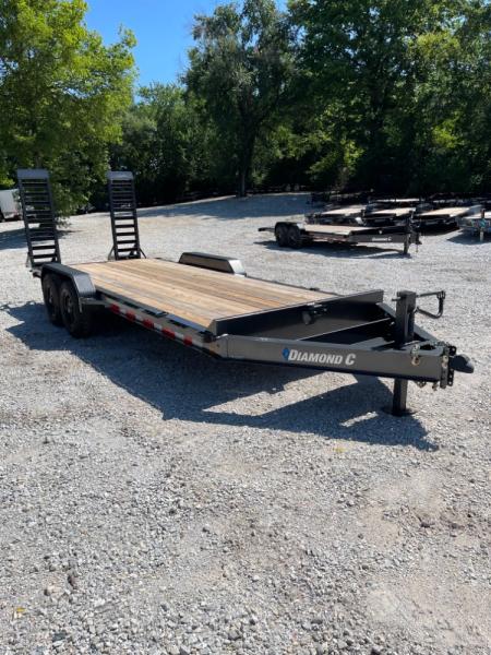 New 2026 Diamond C Trailers HEQ 207 Package 20'X82" Baseline Equipment Trailer