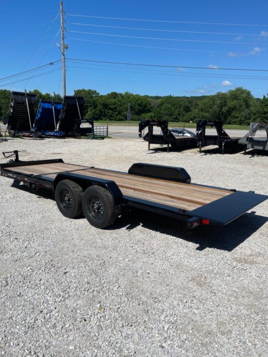 New 2026 Diamond C Trailers HTL 208 Package 22' (16'+6')x82" - Baseline Equipment Trailer