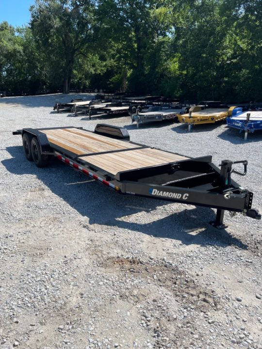 New 2026 Diamond C Trailers HTL 208 Package 22' (16'+6')x82" - Baseline Equipment Trailer