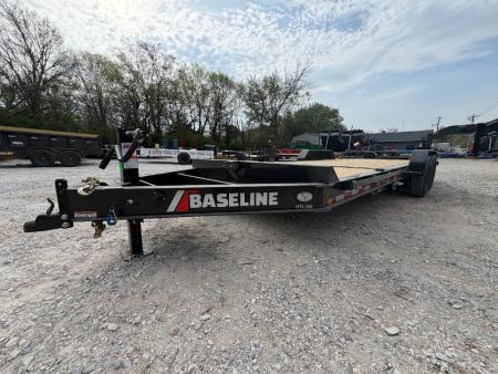 New 2026 Diamond C Trailers HTL 208 Package 22' (16'+6')x82  - Baseline Equipment Trailer