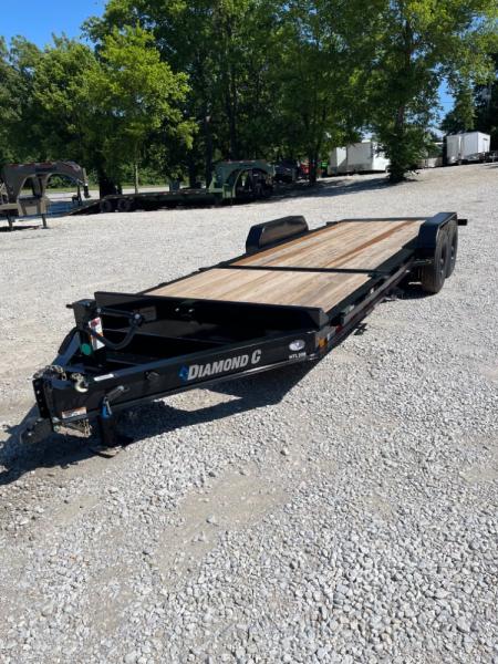 New 2026 Diamond C Trailers HTL 208 Package 22' (16'+6')x82  - Baseline Equipment Trailer