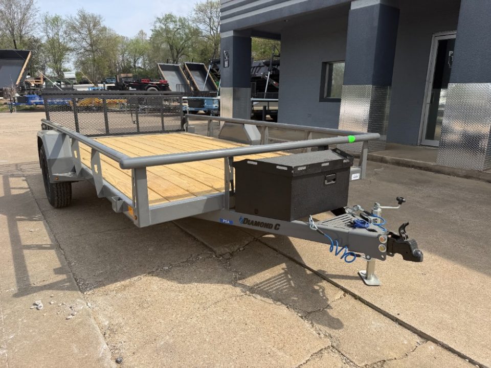 New 2026 Diamond C Trailers PSA  135 Package 12'X83" Utility Trailer