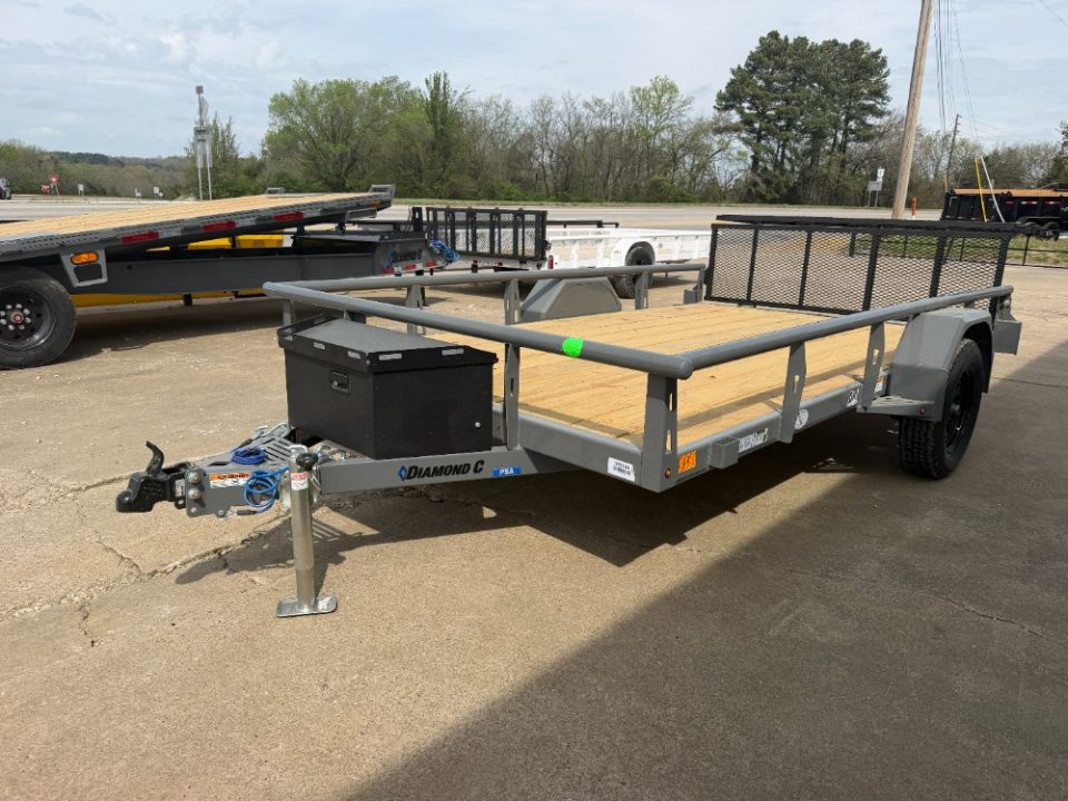 New 2026 Diamond C Trailers PSA  135 Package 12'X83" Utility Trailer