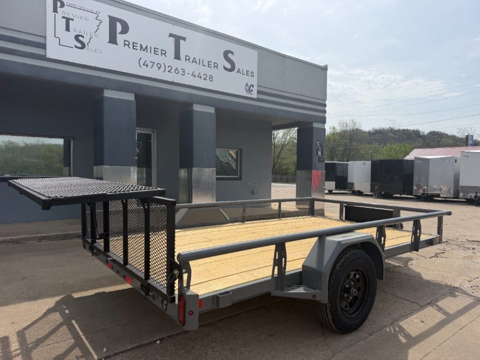 New 2026 Diamond C Trailers PSA  135 Package 12'X83" Utility Trailer
