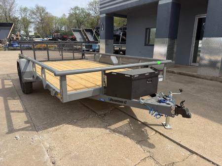 New 2026 Diamond C Trailers PSA  135 Package 12'X83" Utility Trailer