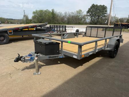 New 2026 Diamond C Trailers PSA  135 Package 12'X83  Utility Trailer