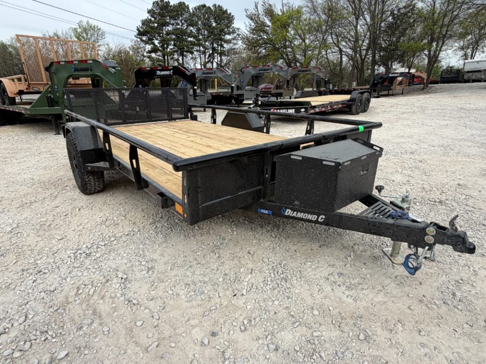 New 2026 Diamond C Trailers PSA  135 Package Venture Edition 12'X83" Utility Trailer