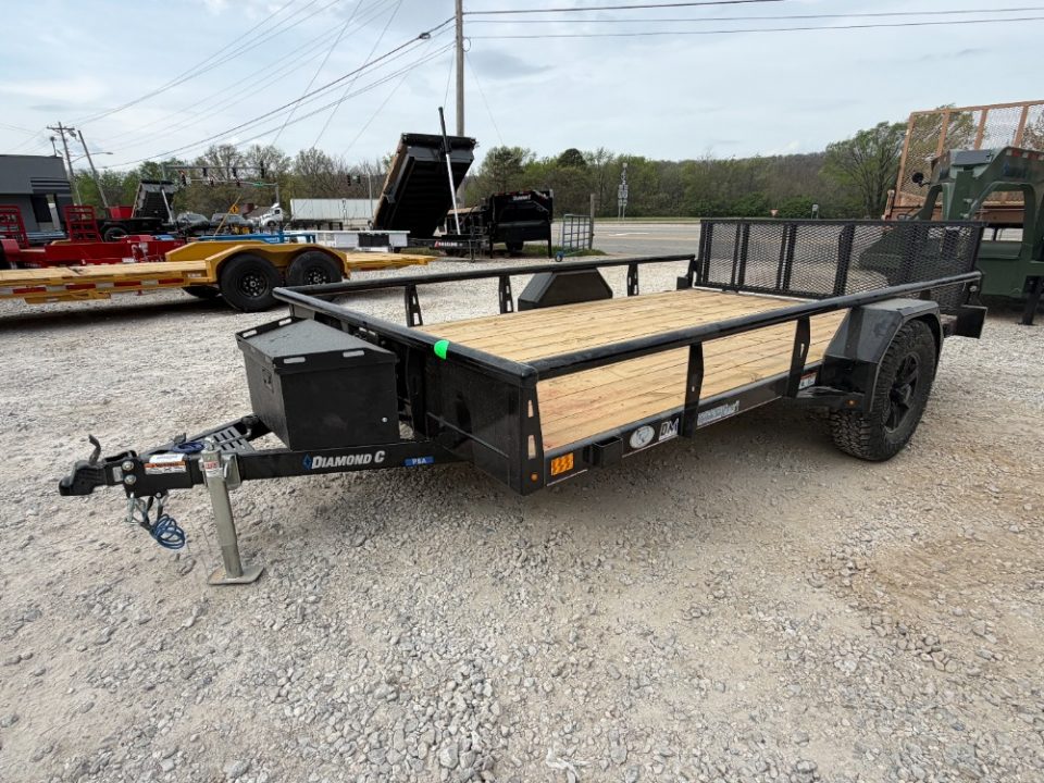 New 2026 Diamond C Trailers PSA  135 Package Venture Edition 12'X83" Utility Trailer