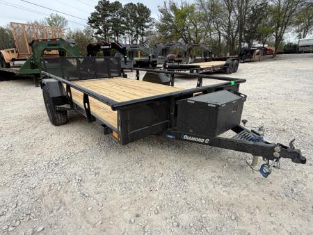 New 2026 Diamond C Trailers PSA  135 Package Venture Edition 12'X83" Utility Trailer