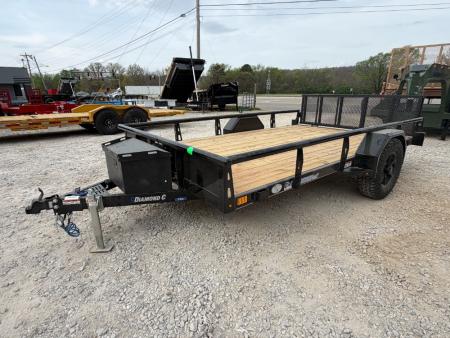 New 2026 Diamond C Trailers PSA  135 Package Venture Edition 12'X83  Utility Trailer