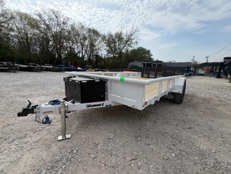 New 2026 Diamond C Trailers PSA 106 Venture Series 14'X83  Utility Trailer