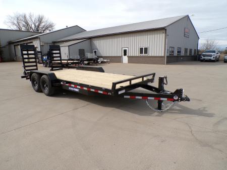 New 2026 Sure-Trac ST-ET8218 Equipment Trailer