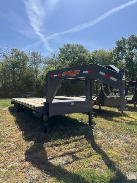 New GN14-30DT Gooseneck Trailer