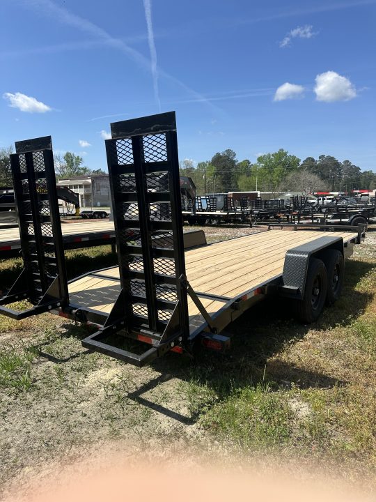 New 82x20 D2E 7k Equipment Trailer