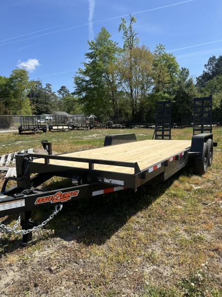 New 82x20 D2E 7k Equipment Trailer