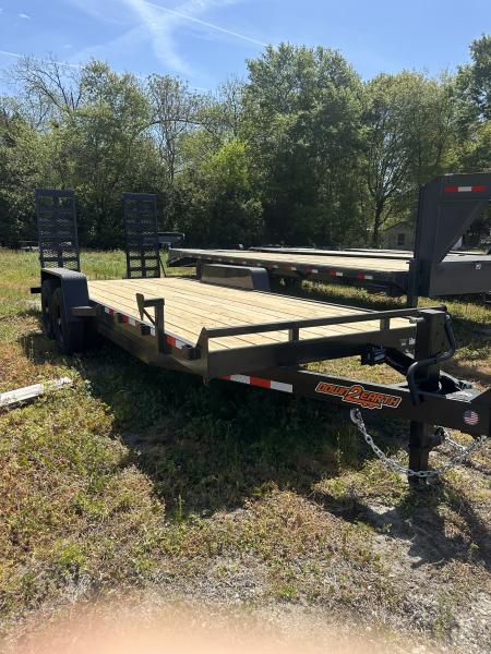 New 82x20 D2E 7k Equipment Trailer
