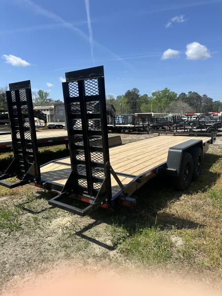 New 82x20 D2E 7k Equipment Trailer