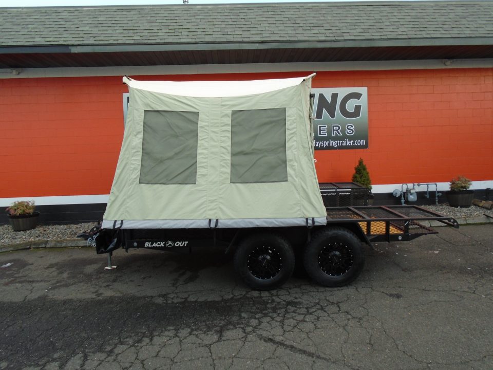 New 2026 Jumping Jack JTT6X17 BLACKOUT Tent Camper
