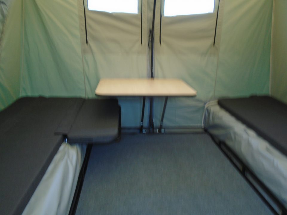 New 2026 Jumping Jack JTT6X17 BLACKOUT Tent Camper