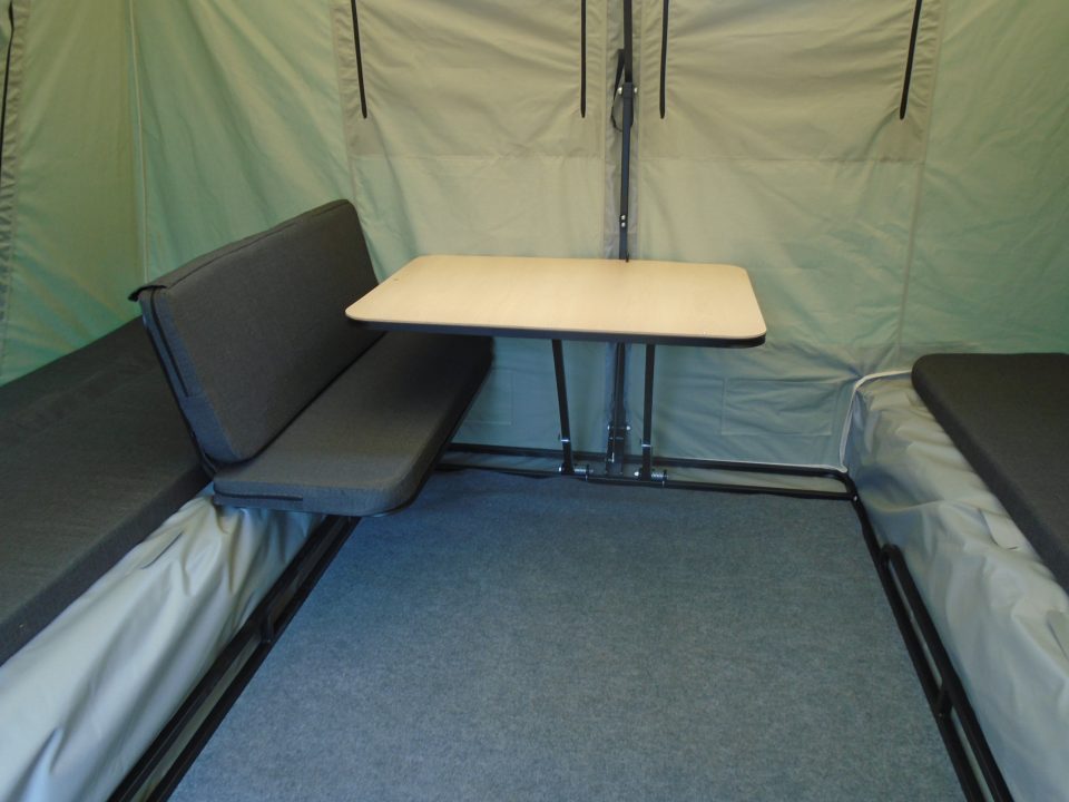 New 2026 Jumping Jack JTT6X17 BLACKOUT Tent Camper