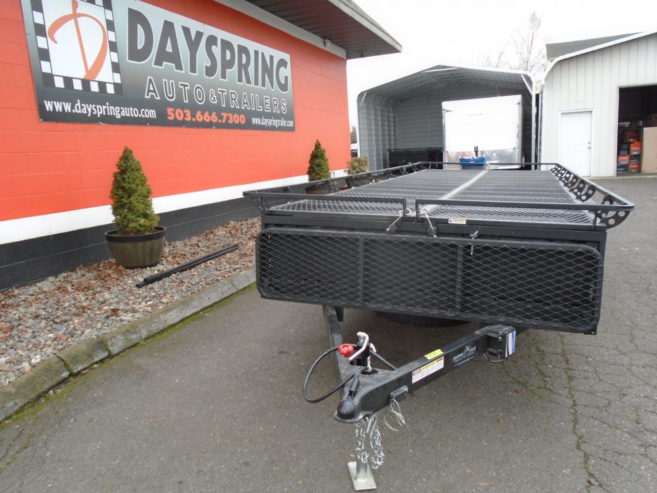New 2026 Jumping Jack JTT6X17 BLACKOUT Tent Camper