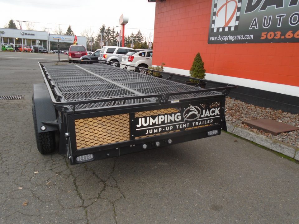 New 2026 Jumping Jack JTT6X17 BLACKOUT Tent Camper