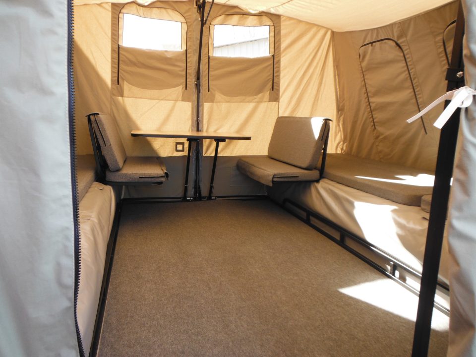 New 2026 Jumping Jack JTT6X17 BLACKOUT Tent Camper