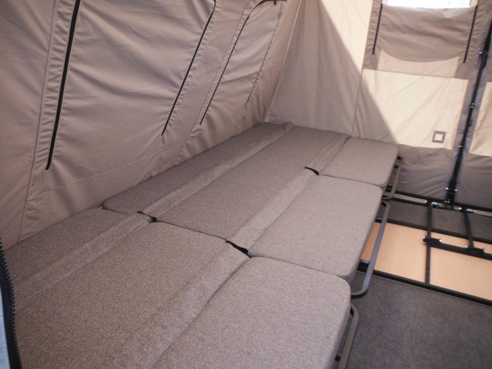 New 2026 Jumping Jack JTT6X17 BLACKOUT Tent Camper