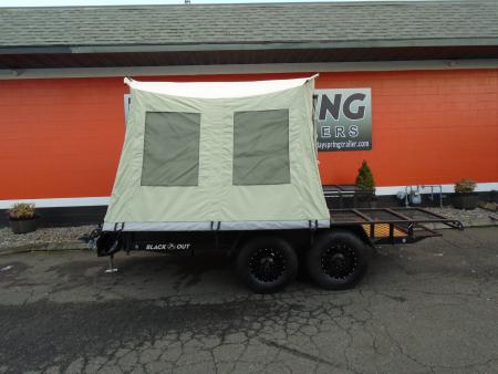 New 2026 Jumping Jack JTT6X17 BLACKOUT Tent Camper