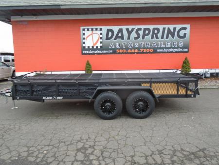 New 2026 Jumping Jack JTT6X17 BLACKOUT Tent Camper